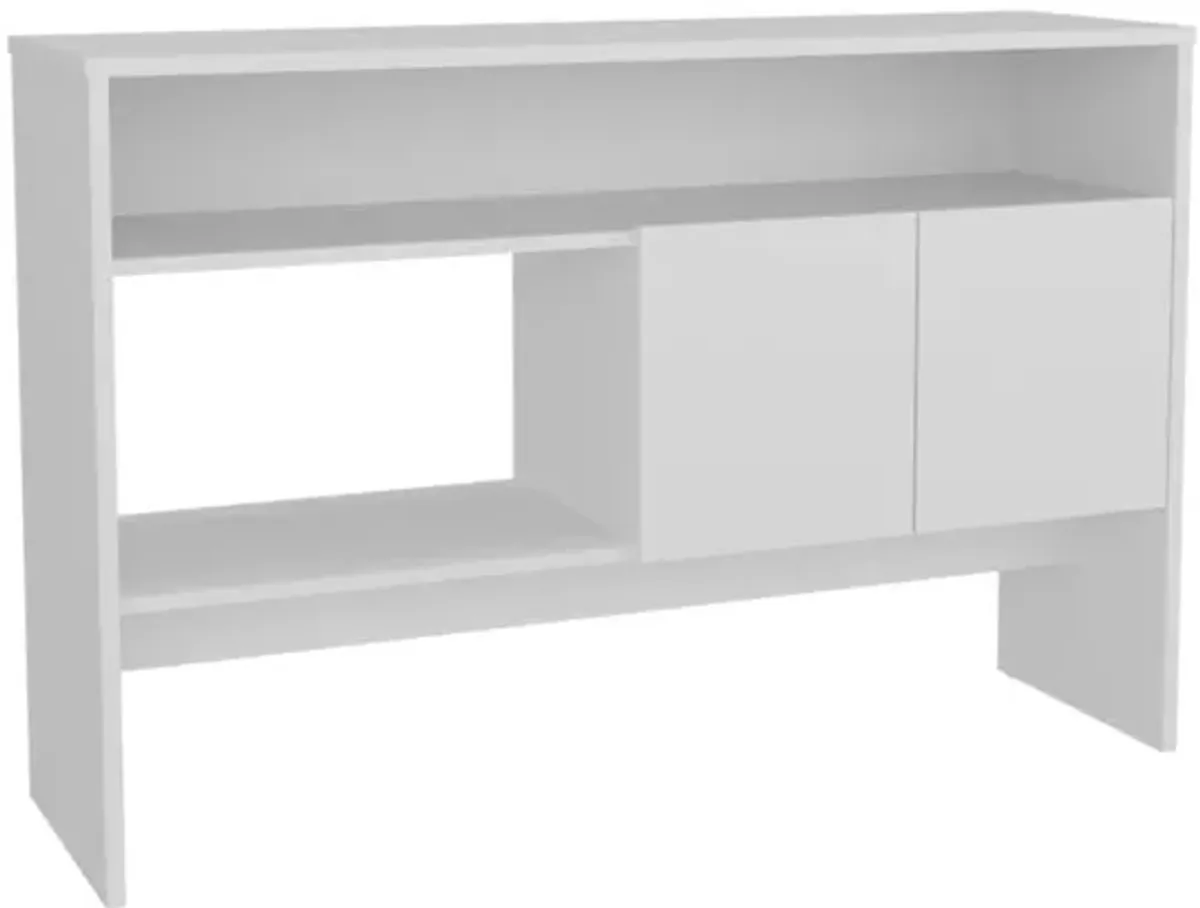 Console Table Midway, Living Room, White