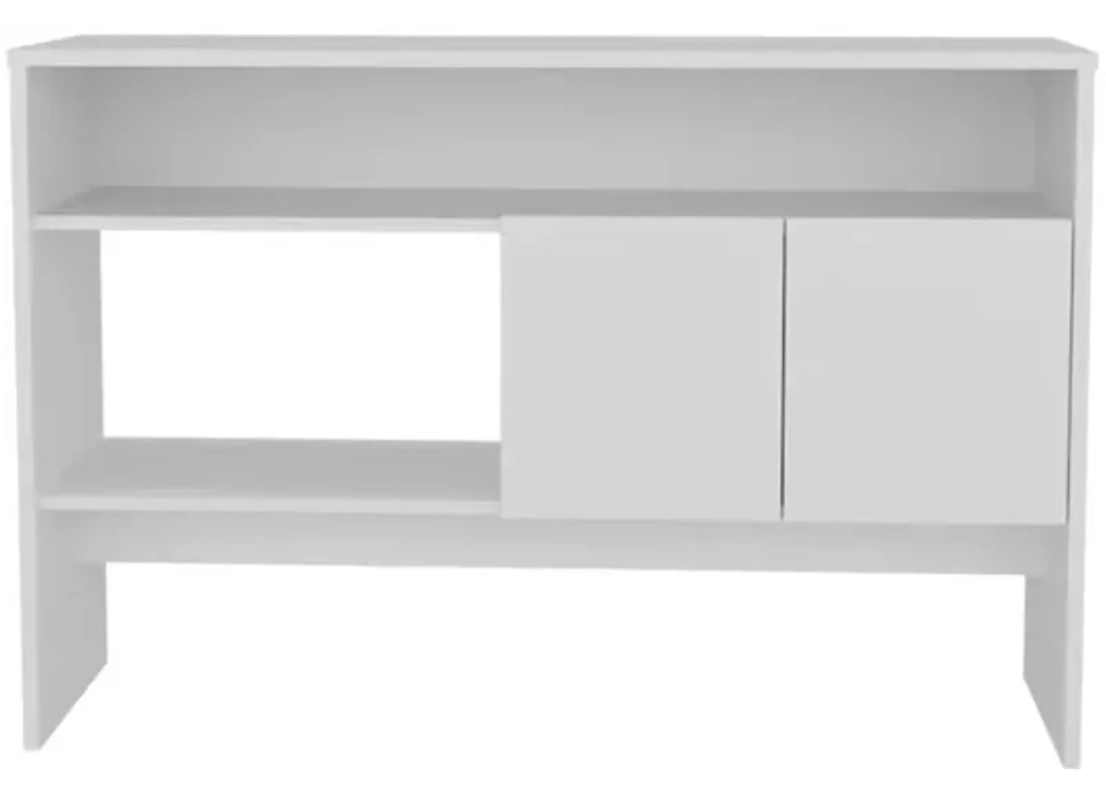 Console Table Midway, Living Room, White