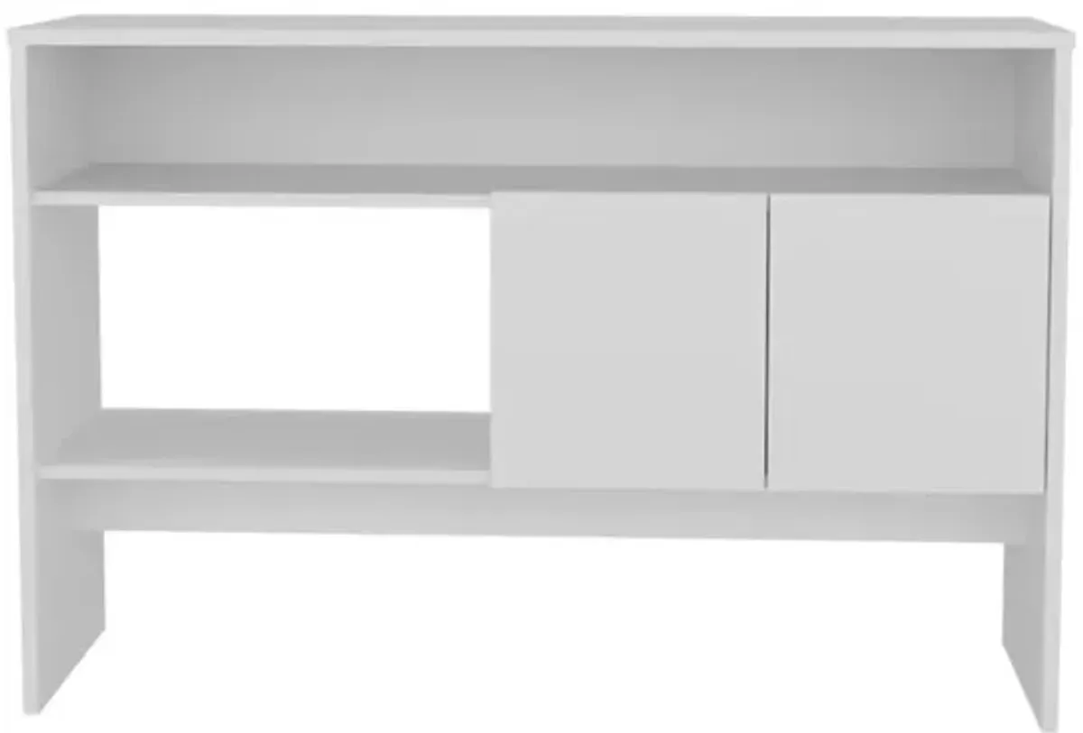 Console Table Midway, Living Room, White