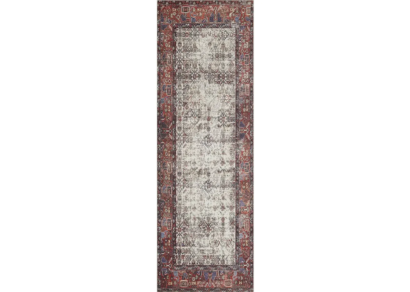 Layla LAY12 2'6" x 7'6" Rug by Loloi II