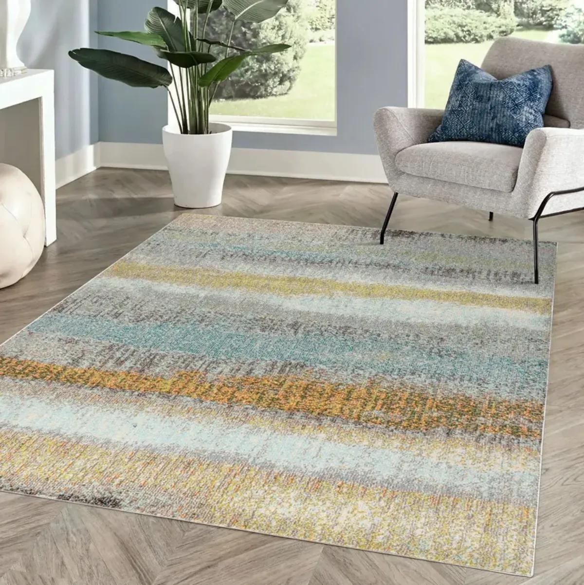 Style Contemporary Pop Modern Abstract Vintage Area Rug