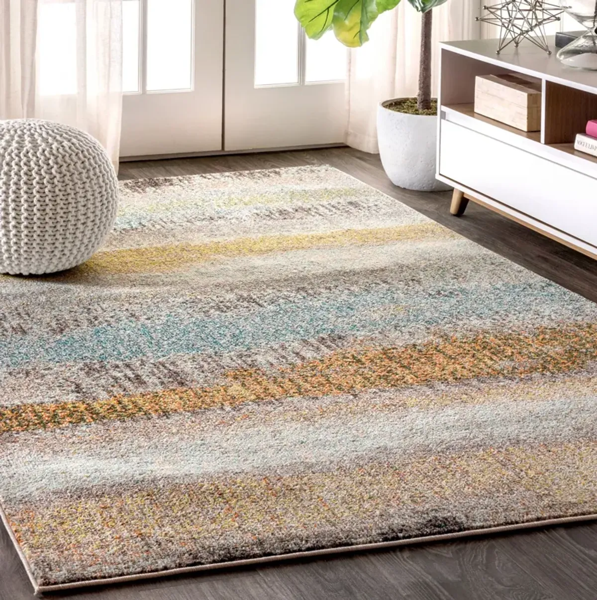 Style Contemporary Pop Modern Abstract Vintage Area Rug