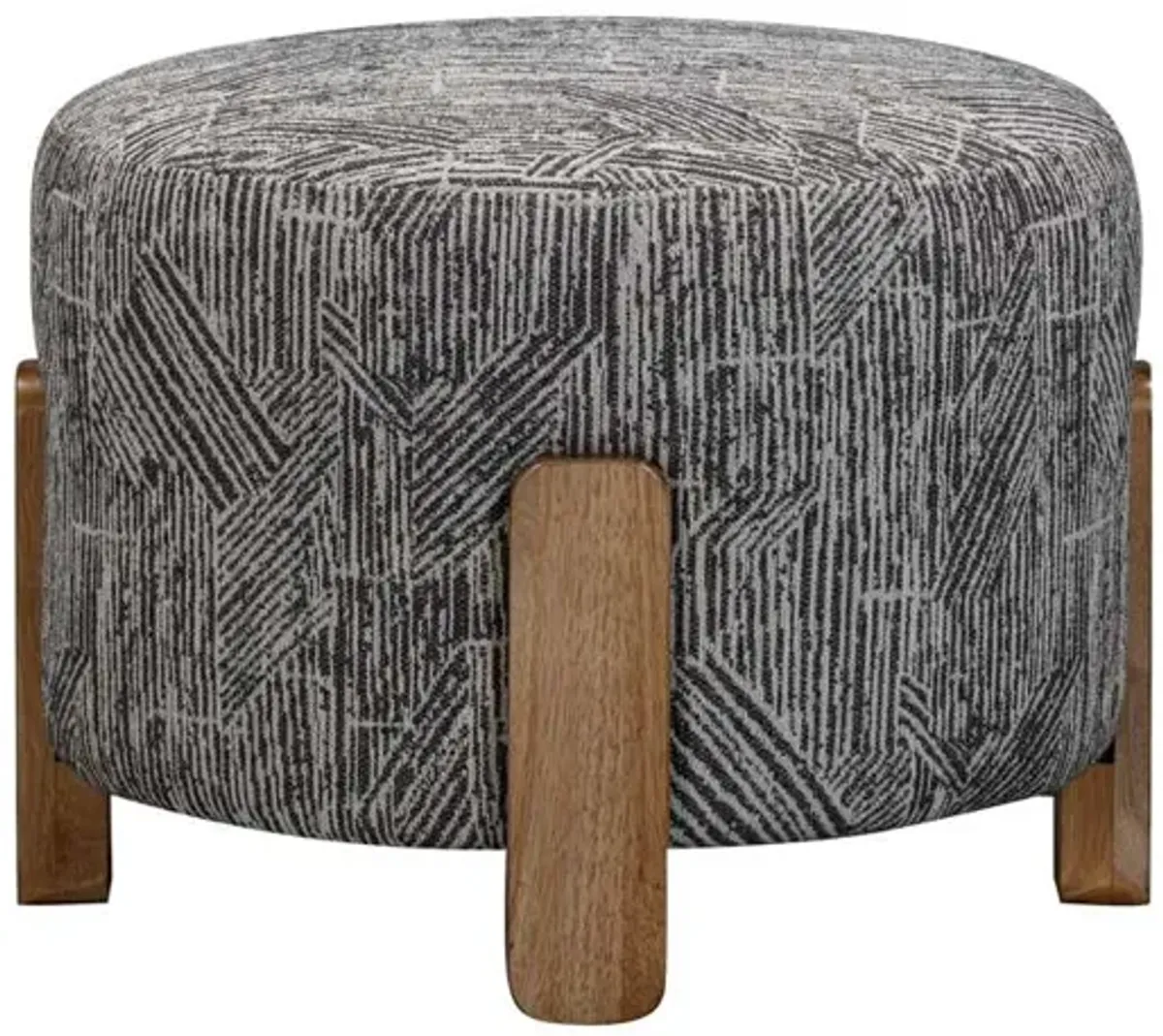 Jasper Accent Ottoman
