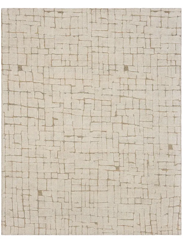 Forsyth Park Taylor Square Ivory 5' 3"x7' 10" Rug