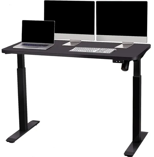 Electric Standing Desk, Height Adjustable 48x24" Home Office Desks