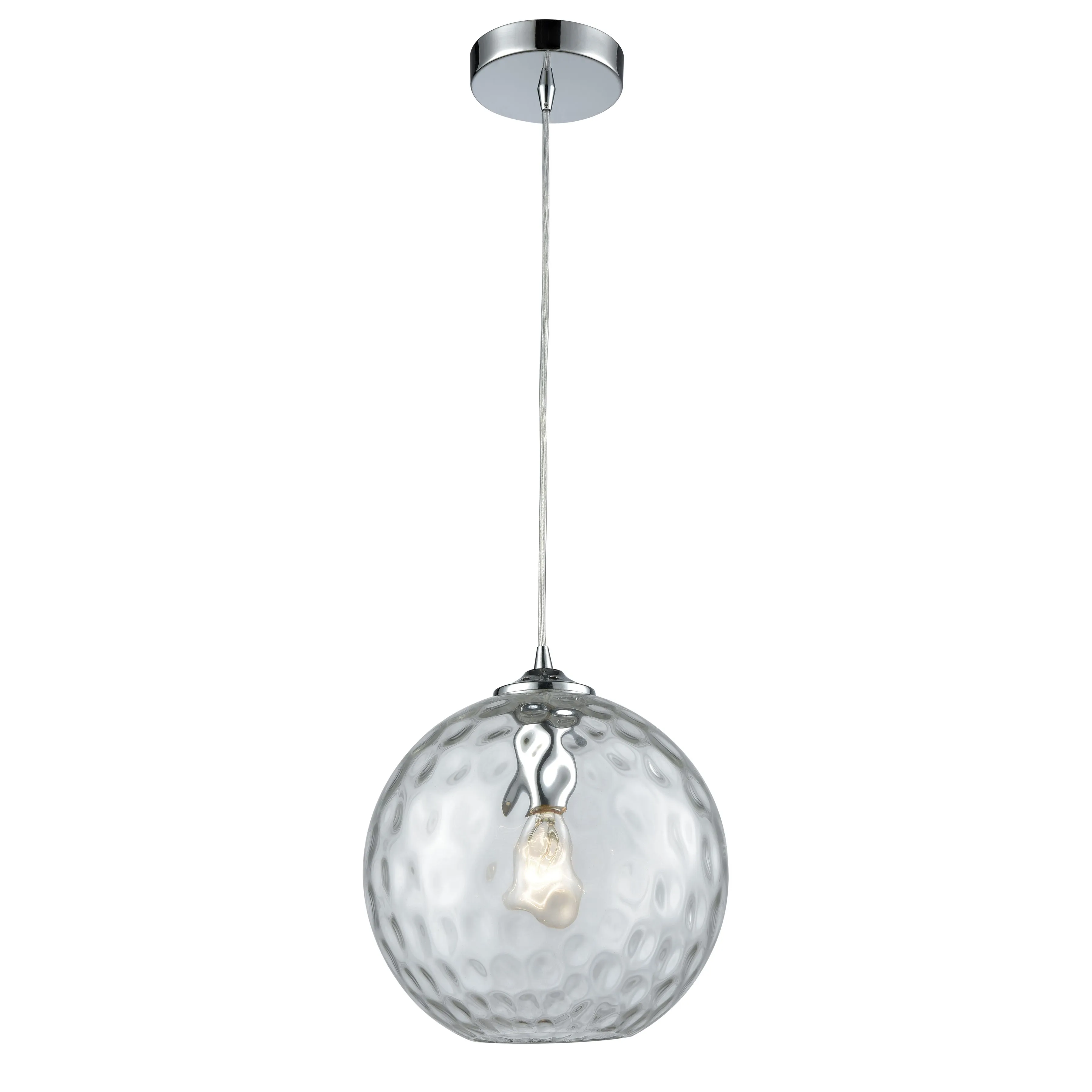 Watersphere Mini Pendant in Grey