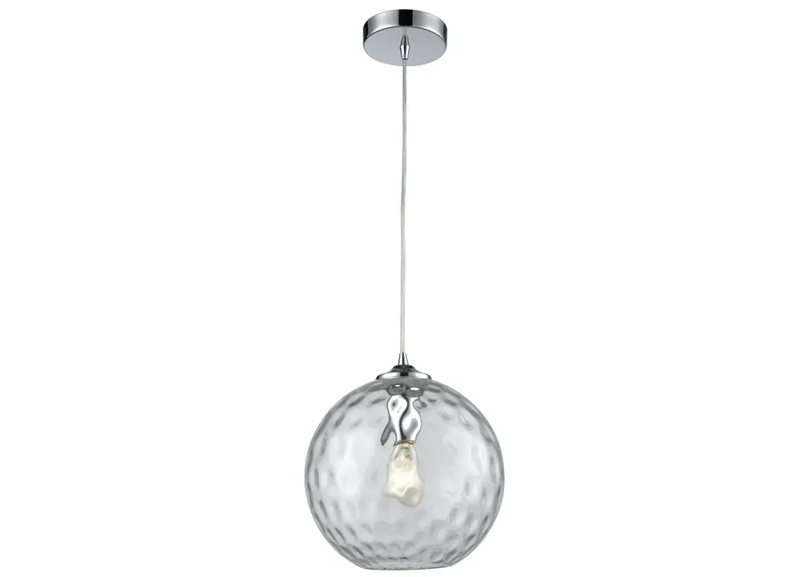 Watersphere Mini Pendant in Grey