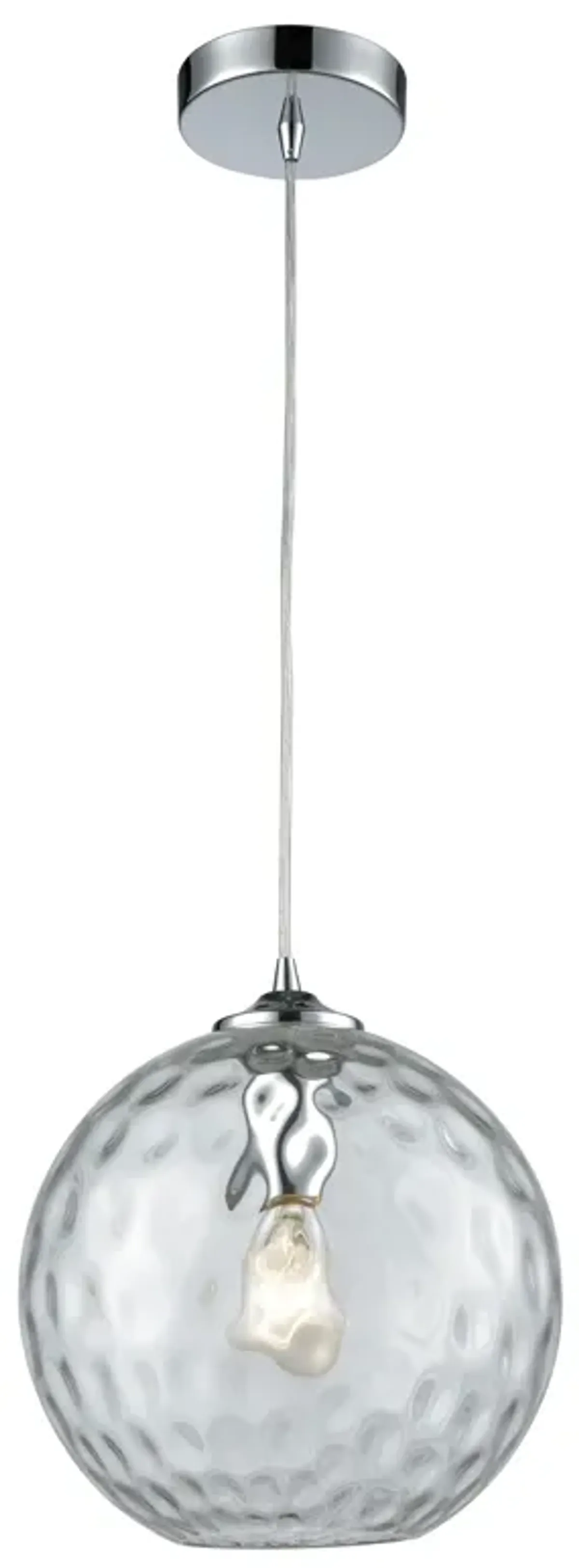 Watersphere Mini Pendant in Grey