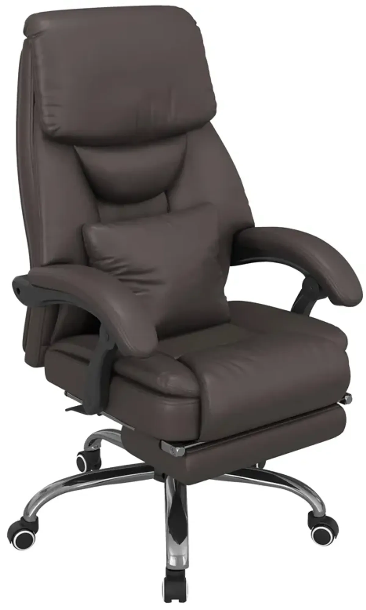 Executive Relaxation: Reclining Massage Office Chair with Lumbar Support