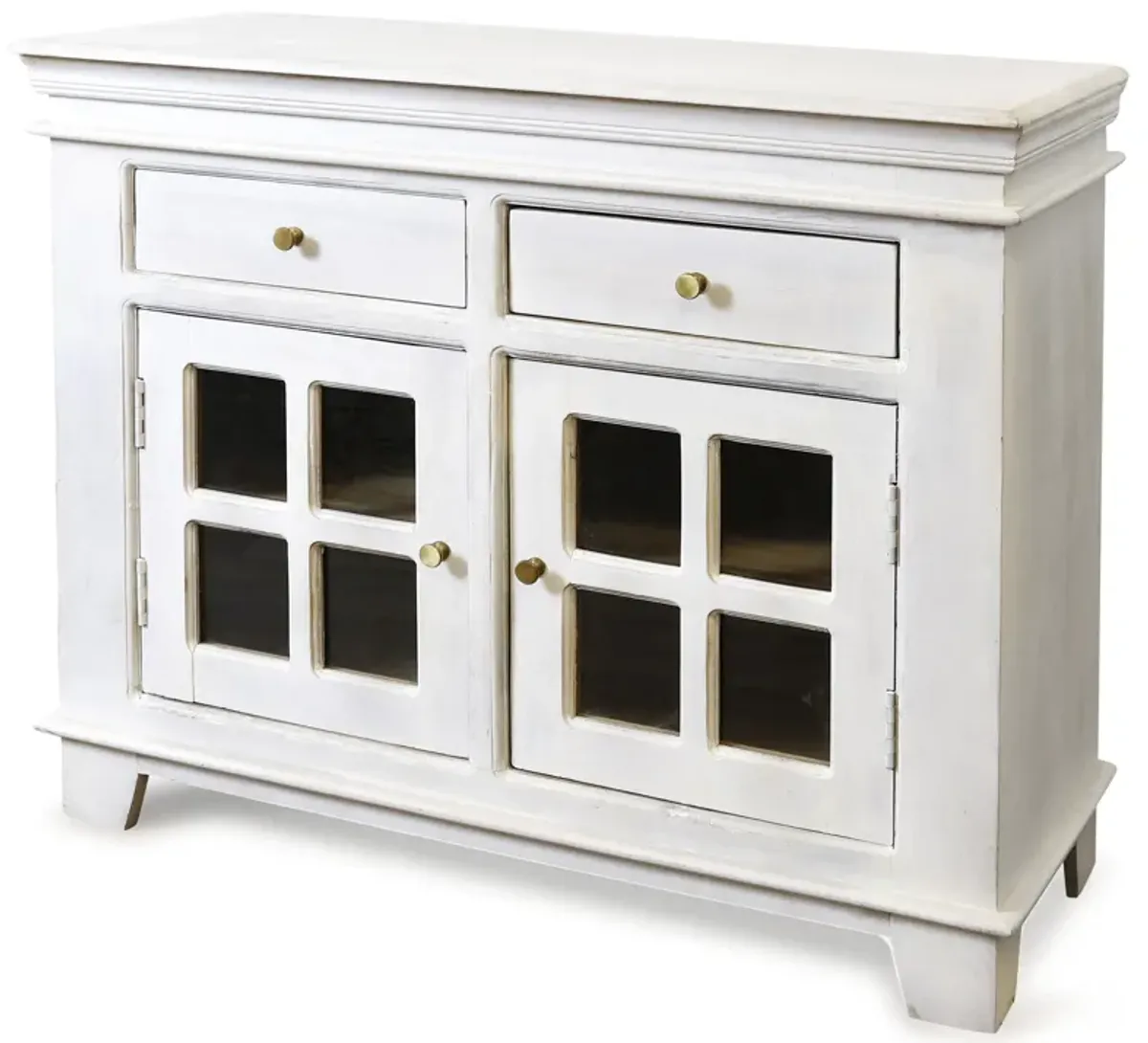 White Cabinet