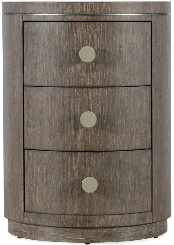 Modern Mood Round Nightstand