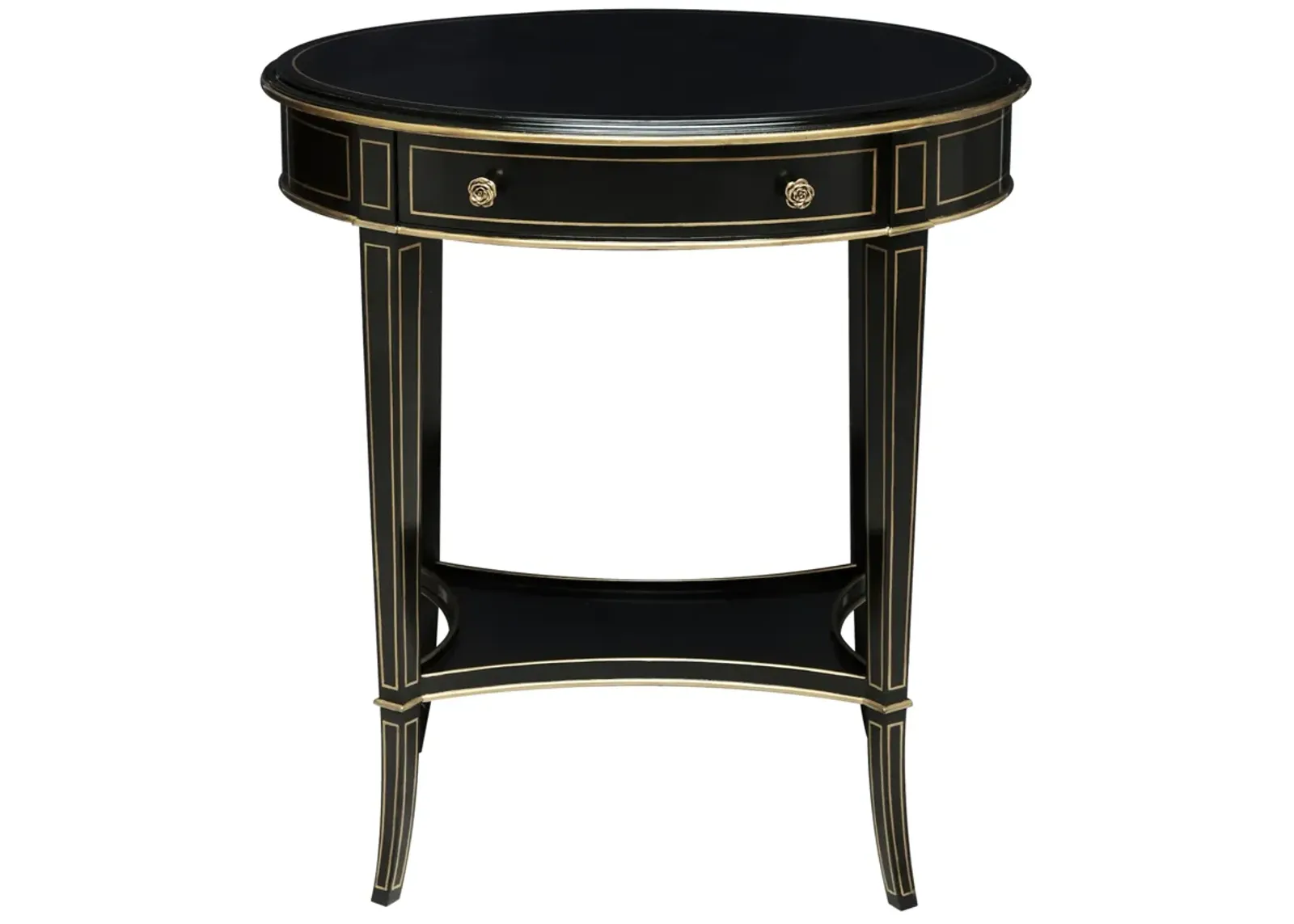 Equinox Oval Side Table