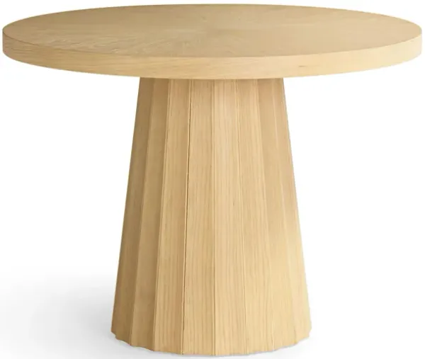 Meri Natural 41" Round Dinette Table