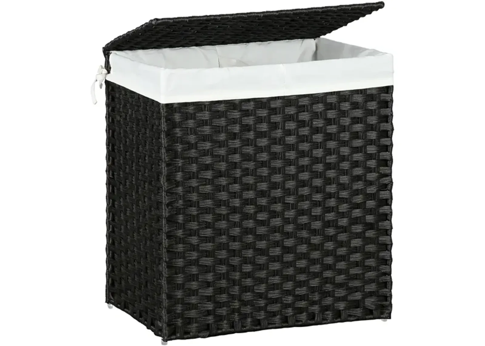 Collapsible Laundry Hamper Space-Saving Design with Easy-to-Carry Handles