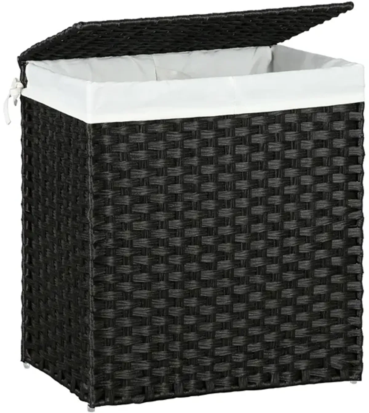 Collapsible Laundry Hamper Space-Saving Design with Easy-to-Carry Handles