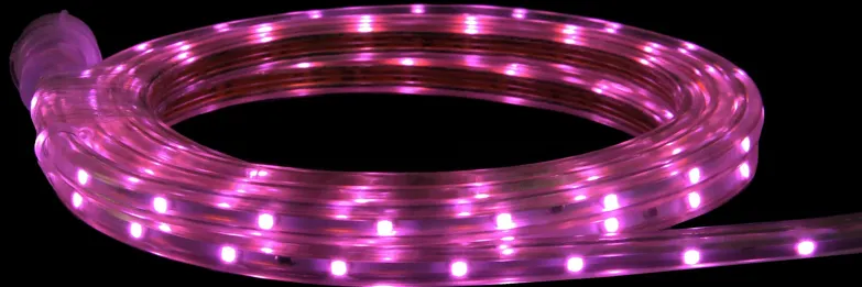 10' Pink LED Outdoor Christmas Linear Tape Lights