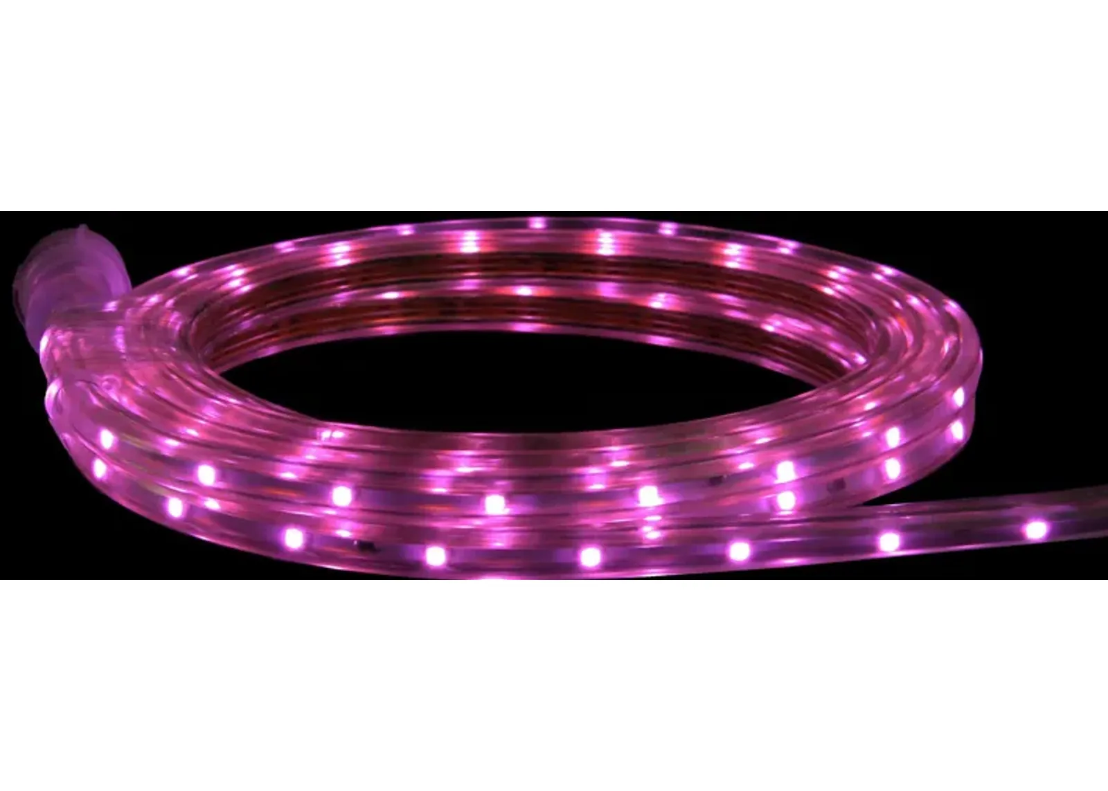 10' Pink LED Outdoor Christmas Linear Tape Lights