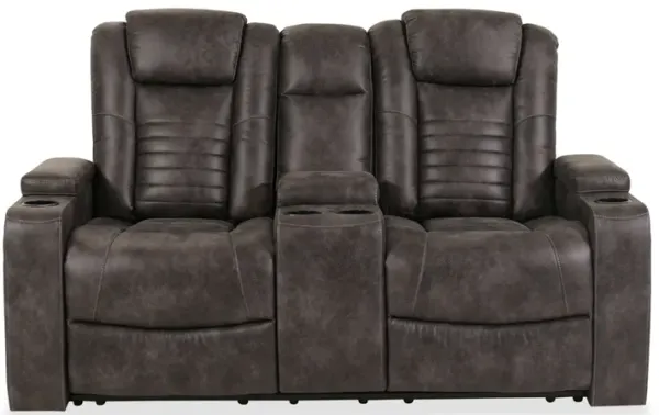 Soundcheck Power Reclining Loveseat