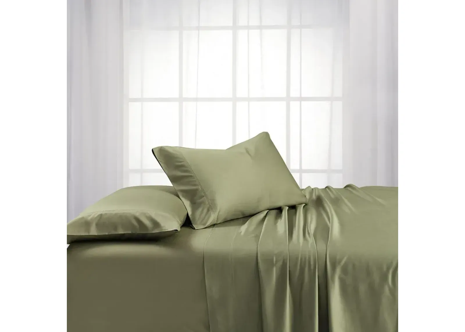 Egyptian Linens Pure Luxury Bamboo Viscose 600 Sheet Set.