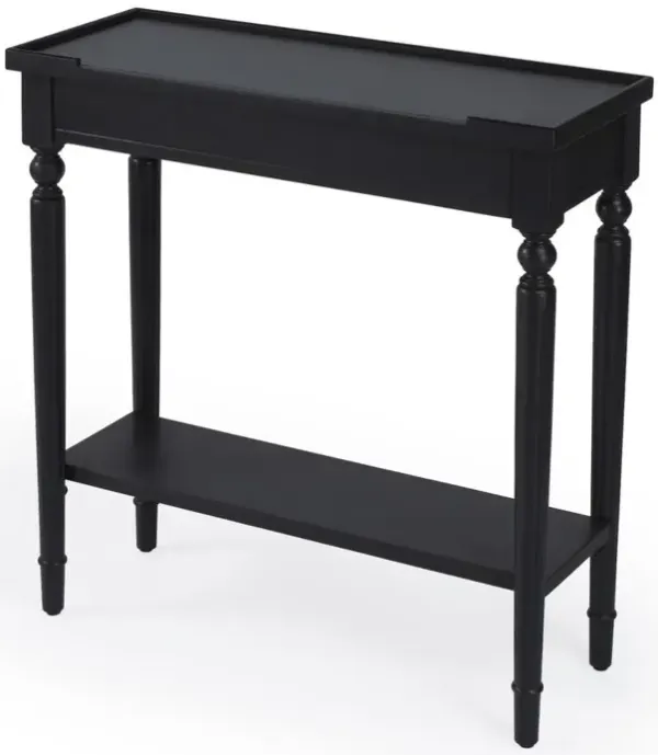 Butler Specialty Aubrey Plum Console Table, Black