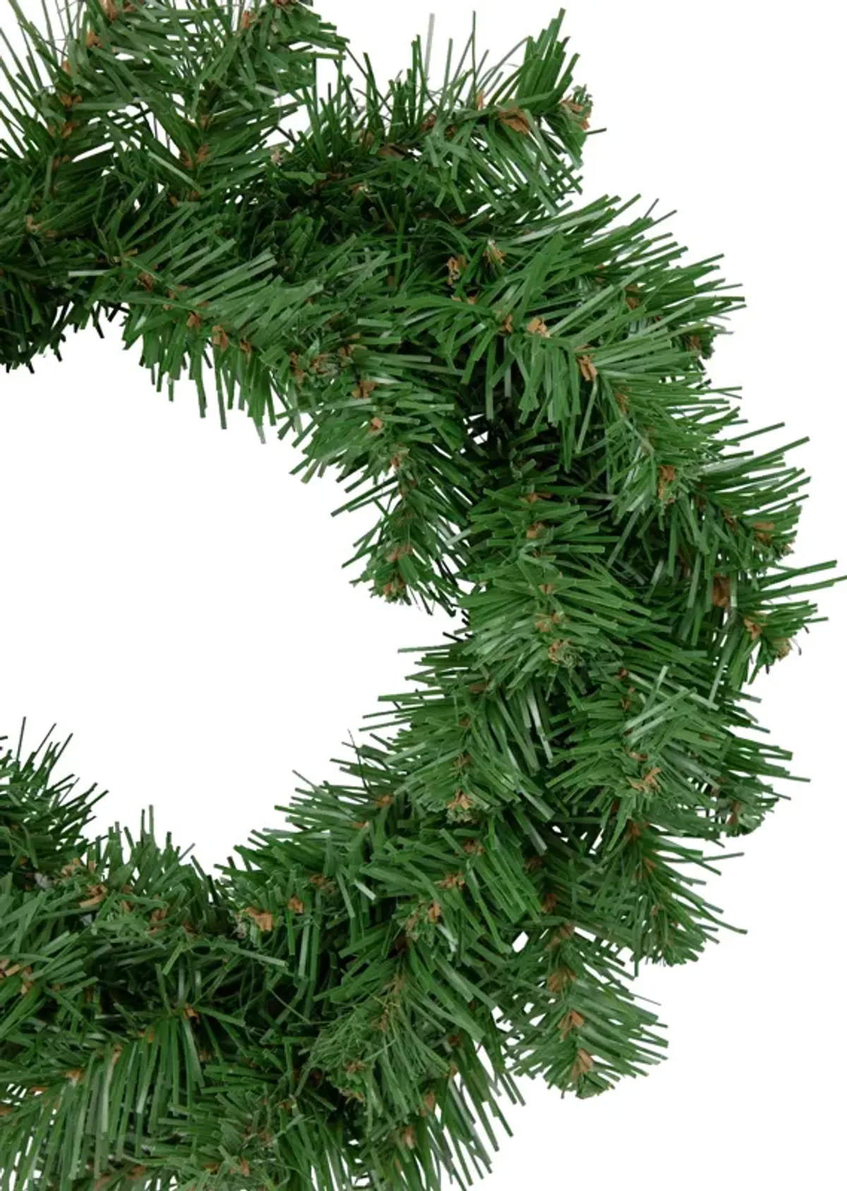 Deluxe Dorchester Pine Artificial Christmas Wreath  12-Inch  Unlit