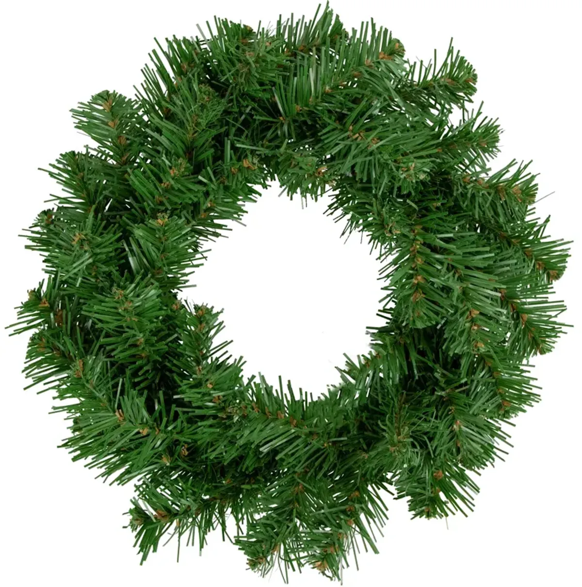 Deluxe Dorchester Pine Artificial Christmas Wreath  12-Inch  Unlit