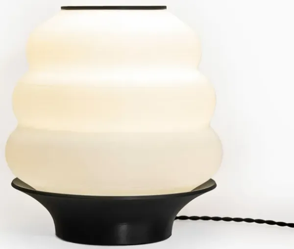 Honey Pot Minimalist Classic Plant-Based PLA 3D Printed Dimmable LED Table Lamp