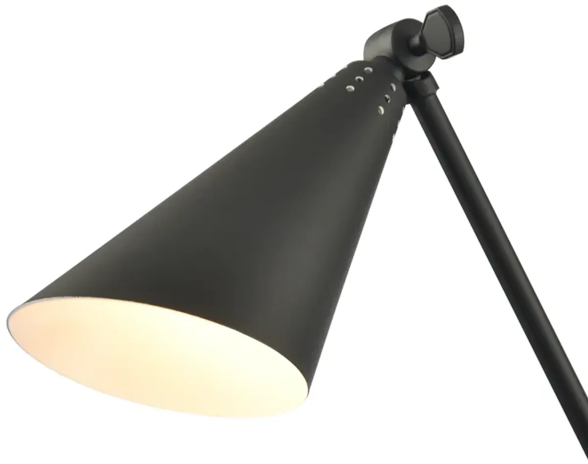 Whitmire 10.5'' High 1-Light Black Sconce