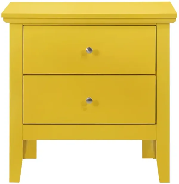 Primo 2-Drawer Nightstand (24 in. H x 15.5 in. W x 19 in. D)