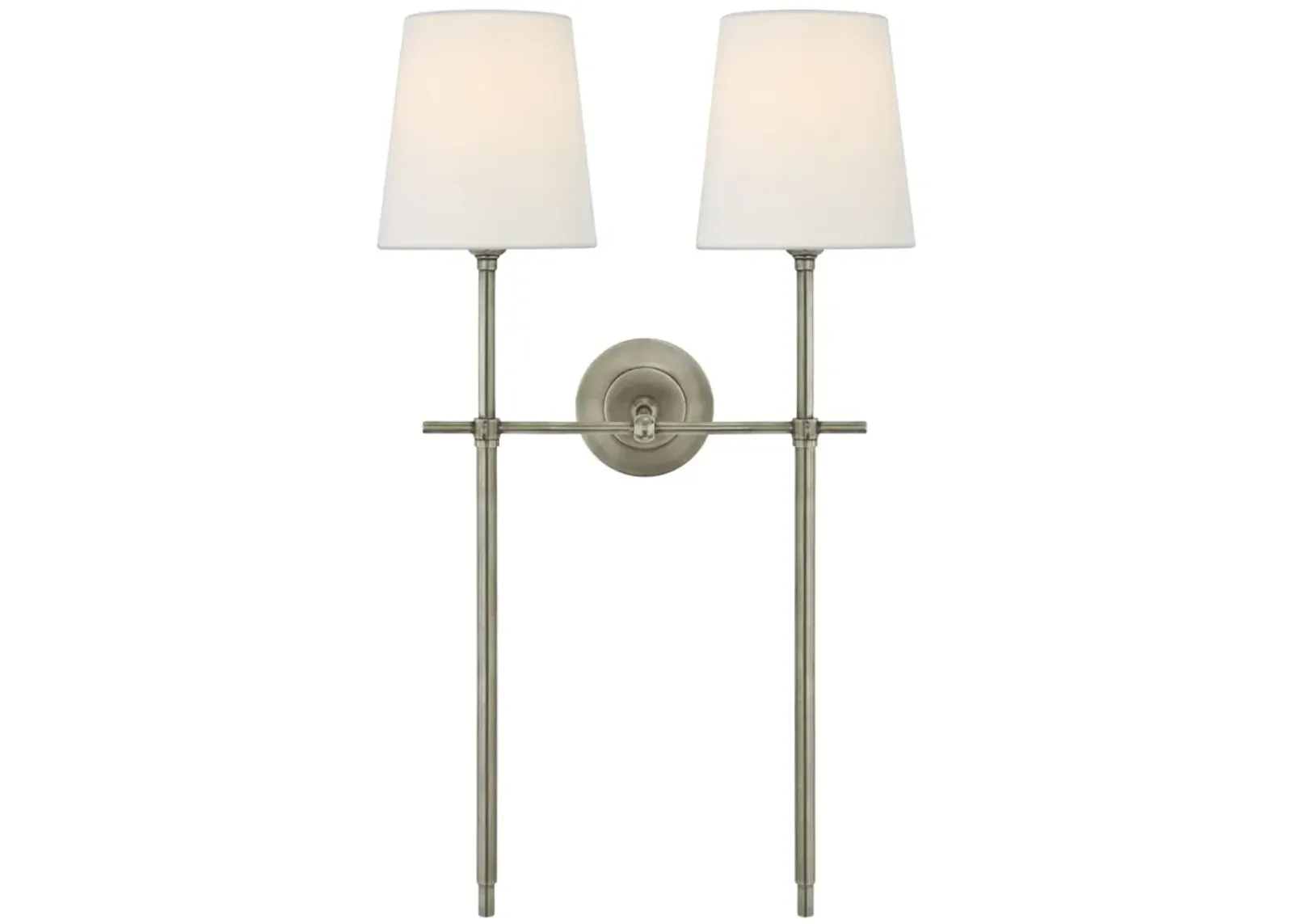 Bryant Lrg Double Tail Sconce