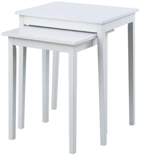 Convience Concept, Inc. American Heritage Nesting End Tables