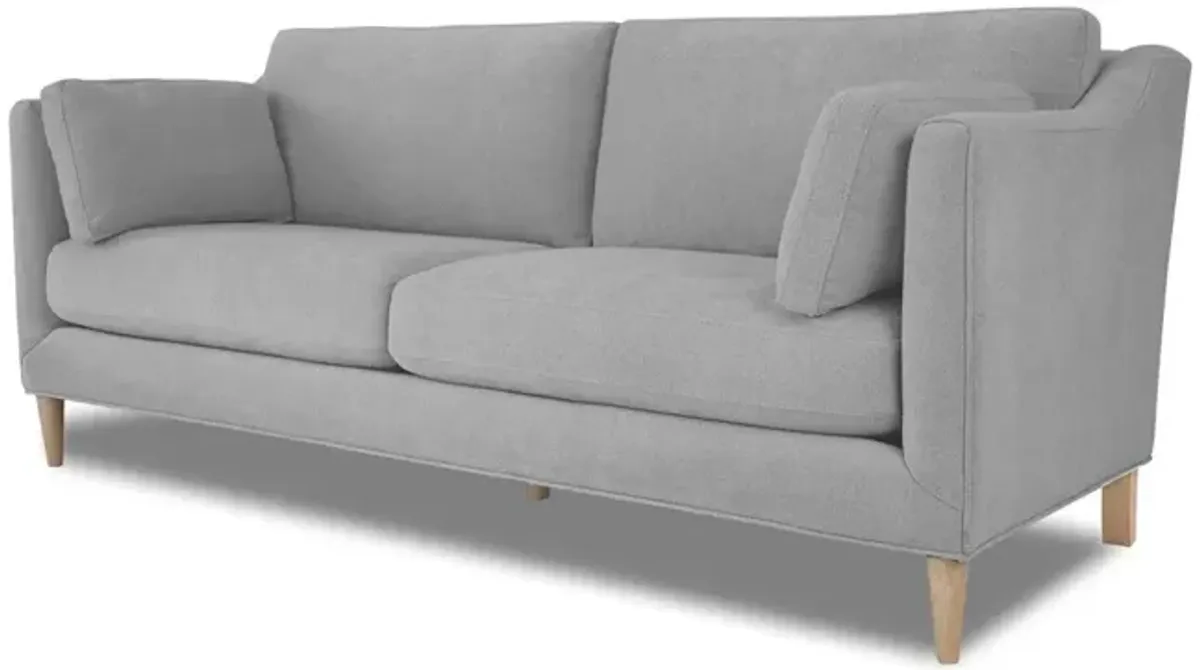 Gracie Mills Alphonso Modern Beige Dining Bench Sofa