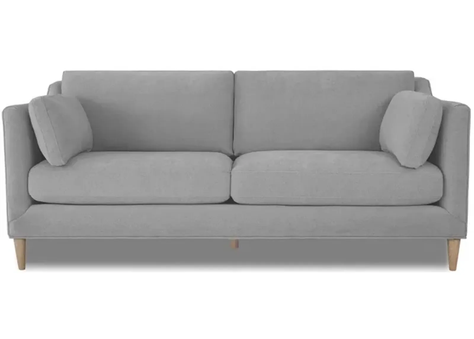 Gracie Mills Alphonso Modern Beige Dining Bench Sofa