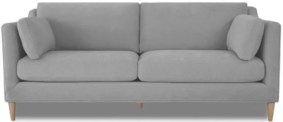 Gracie Mills Alphonso Modern Beige Dining Bench Sofa