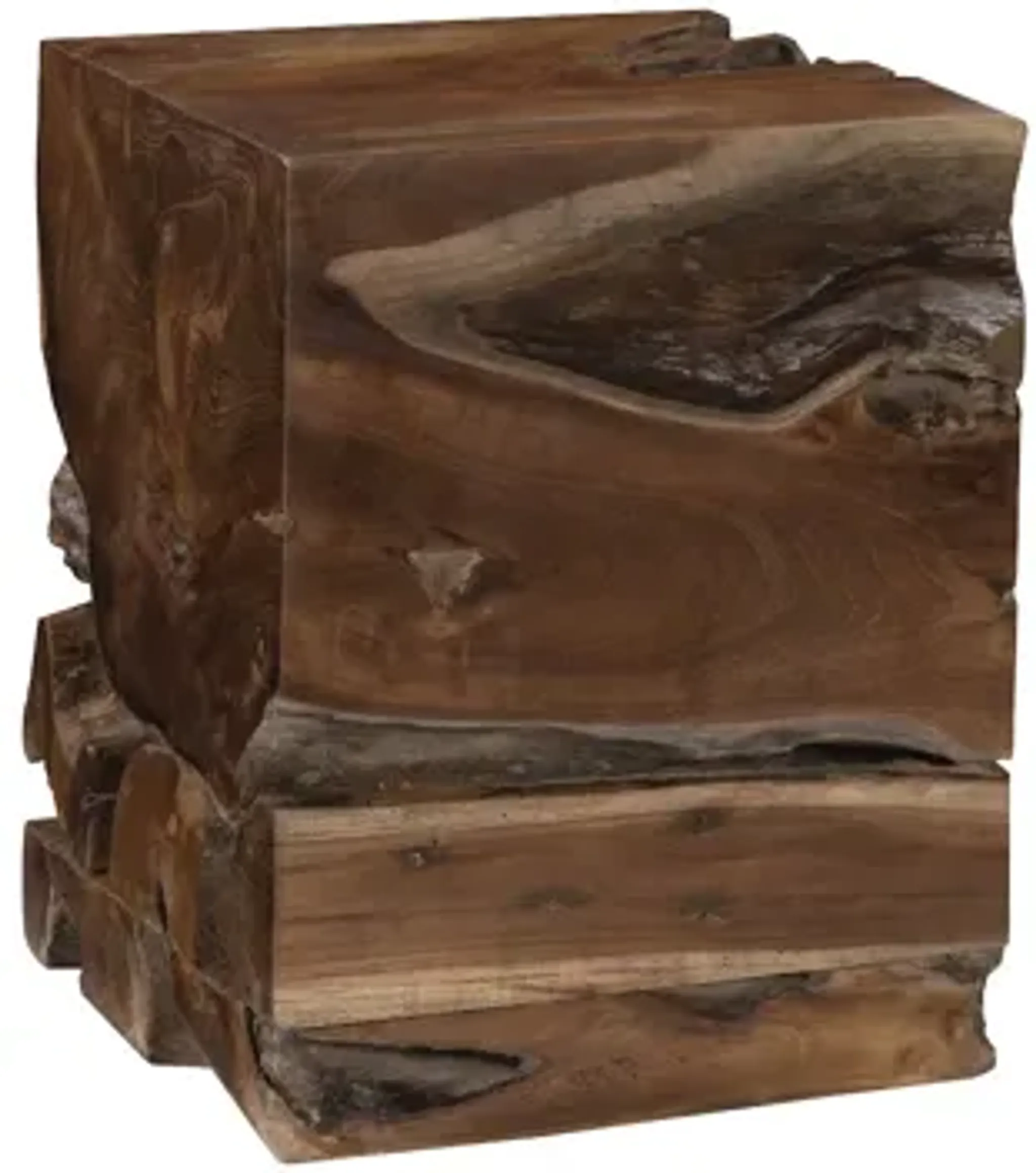 Teak Root Side Table Mathis Home | Furniture.com