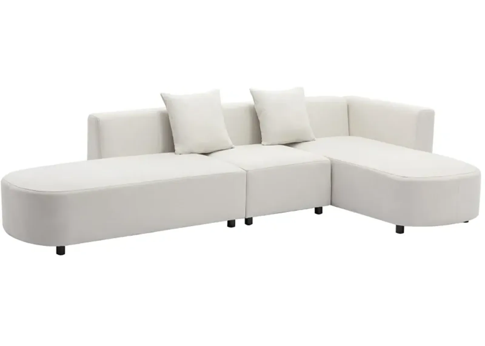 Luxury Modern Style Living Room Upholstery Sofa