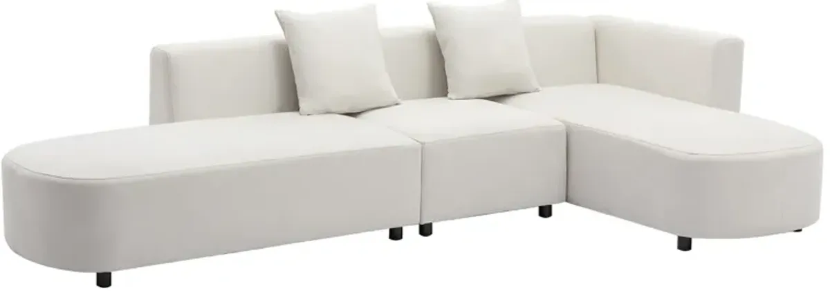 Luxury Modern Style Living Room Upholstery Sofa