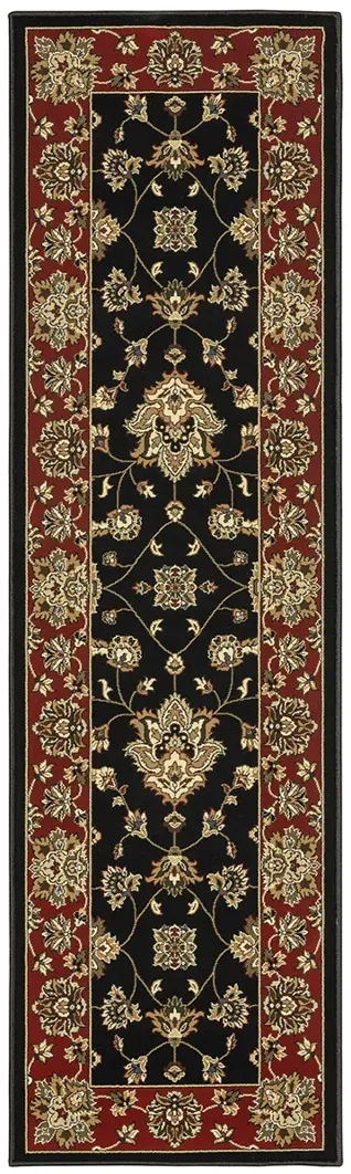 Ariana 10' x 12'7" Black Rug