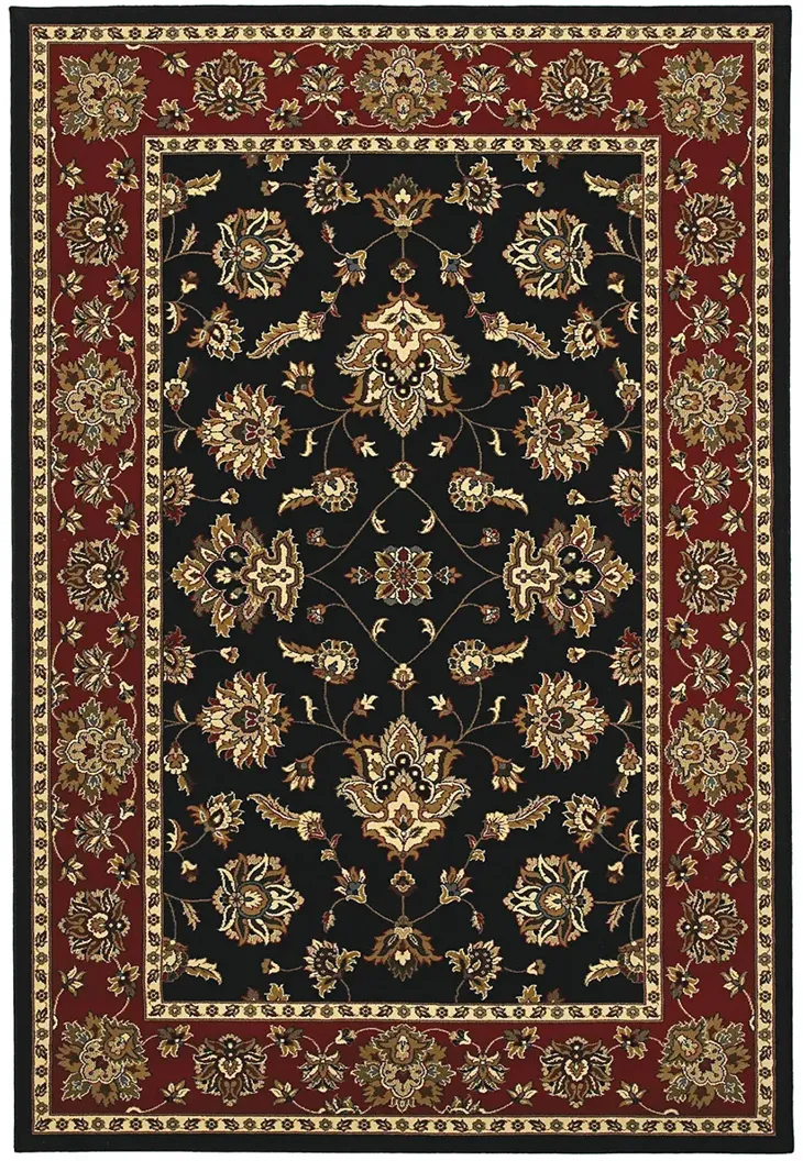 Ariana 10' x 12'7" Black Rug