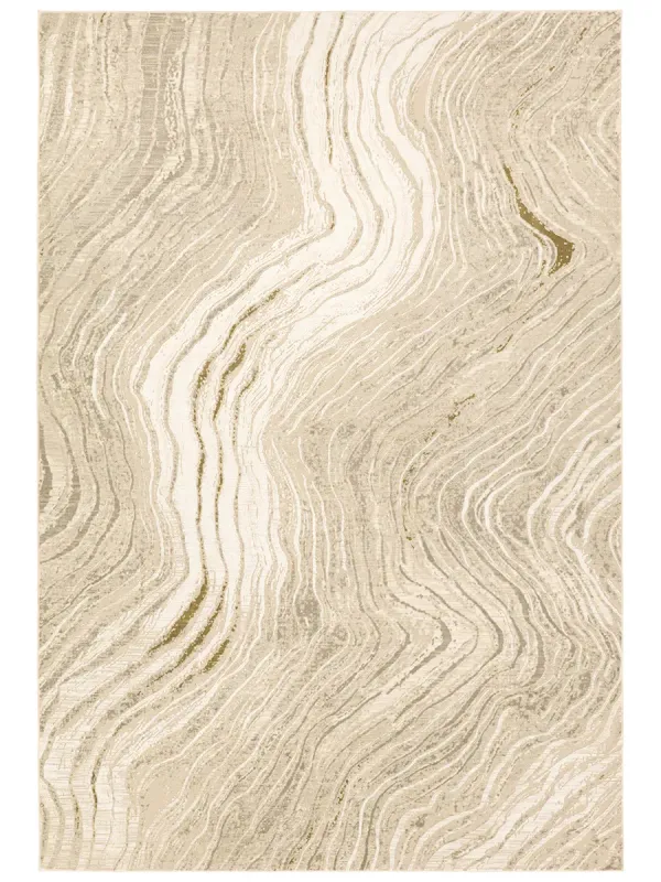 Toprak TOP03 Cream 6' x 9' Rug