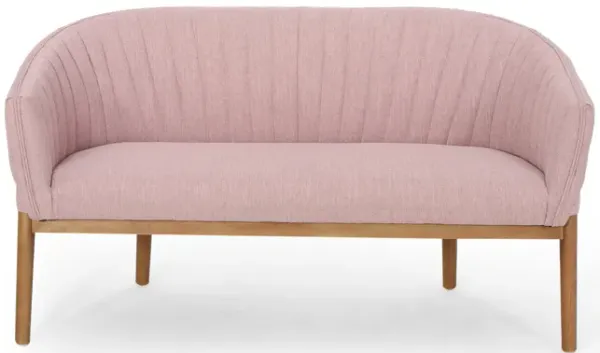 Merax Mid Century Modern Loveseat Accent Chairs