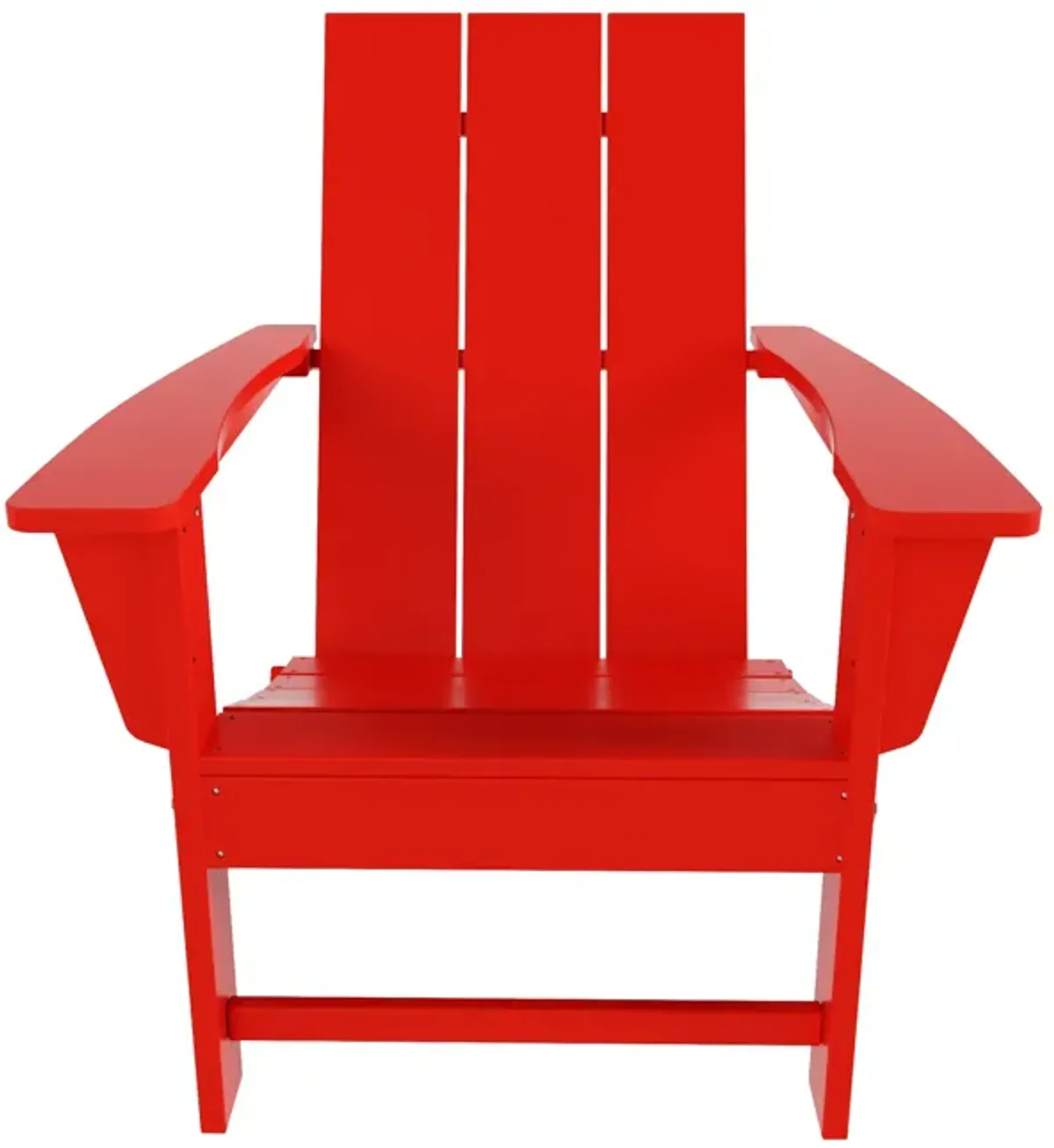 WestinTrends Modern Folding Adirondack Chair