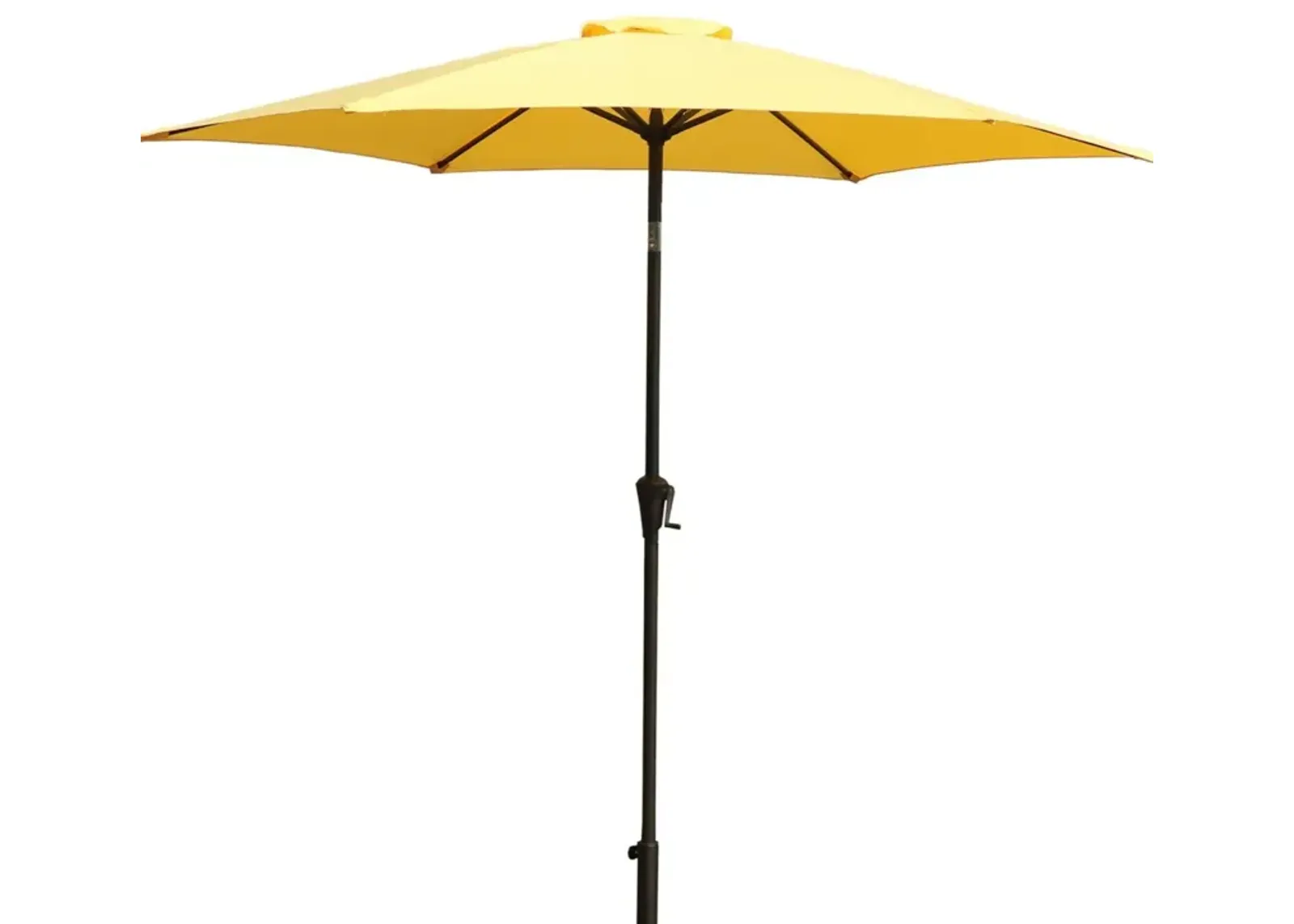 9' Pole Umbrella With Carry Bag, Yellow