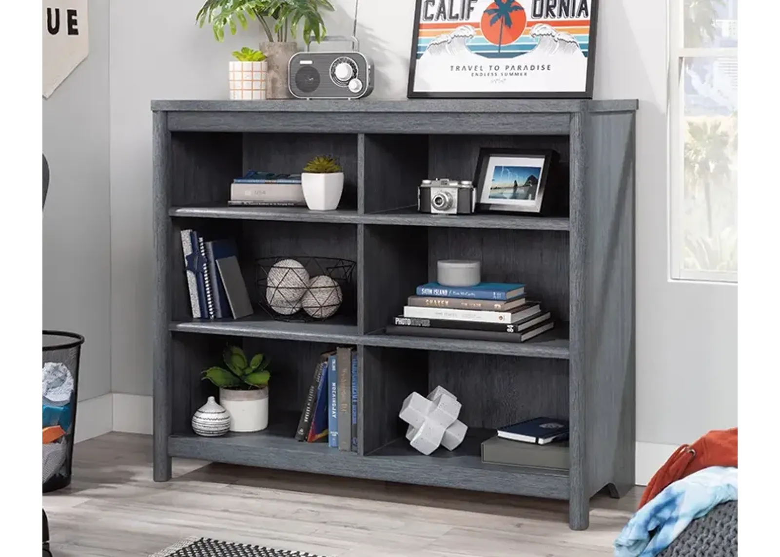 Dover Edge Cubby Storage Bookcase