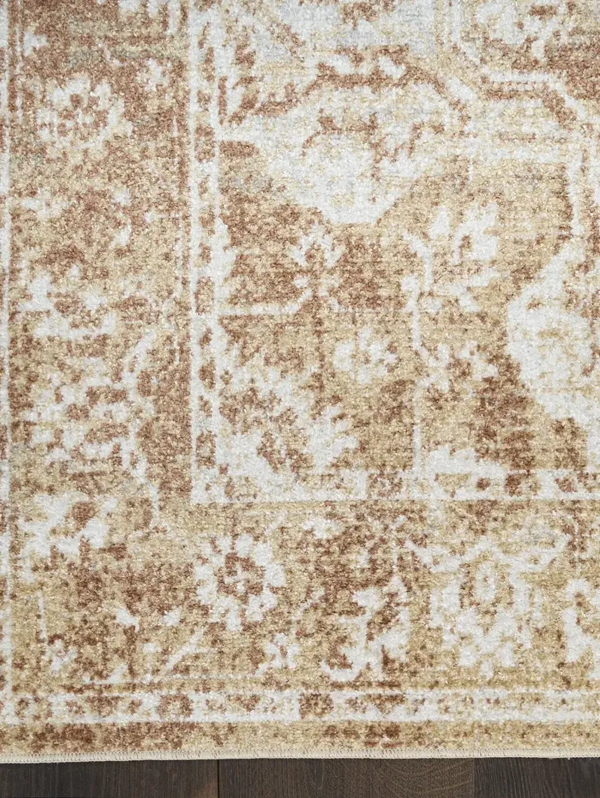 Astra Machine Washable ASW12 Rust 2'2" x 8' Rug