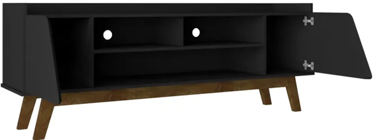 Marcus Medium TV Stand in Black