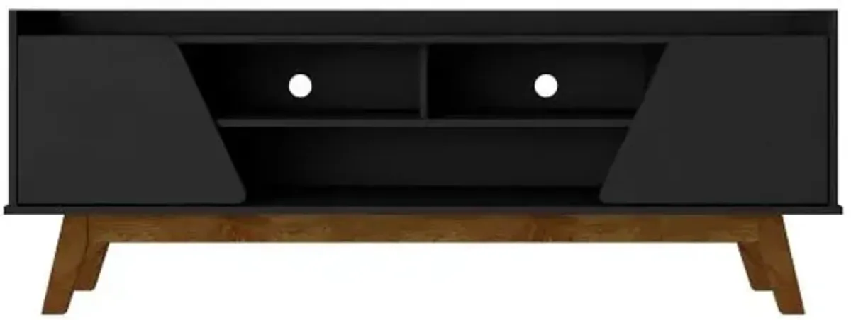 Marcus Medium TV Stand in Black