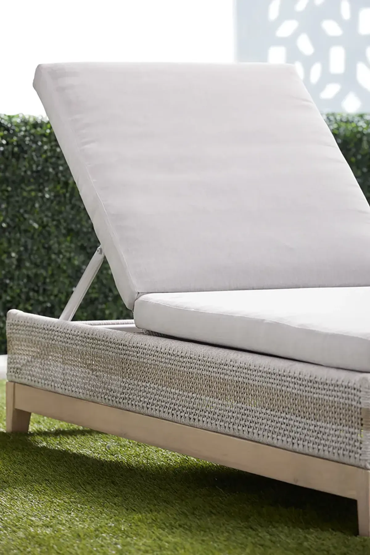 Tapestry Outdoor Chaise Lounge