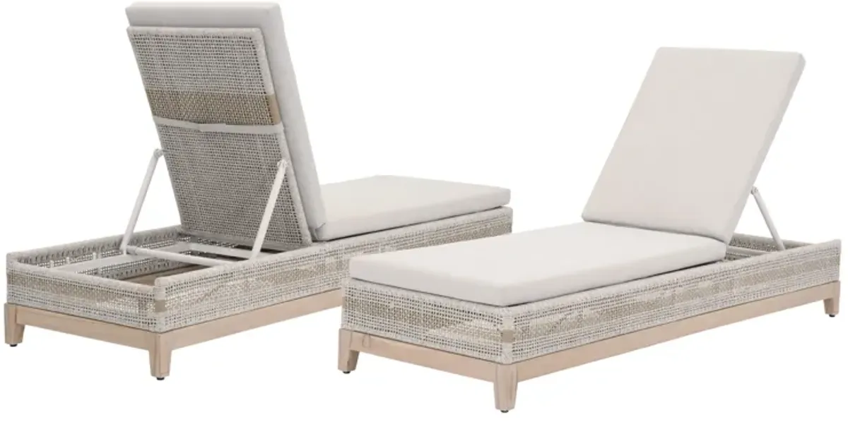 Tapestry Outdoor Chaise Lounge