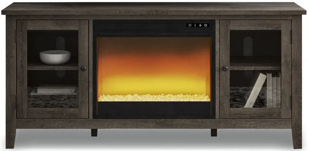 Arlenbry 60" TV Stand with Electric Fireplace